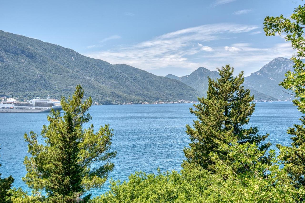 Apartment Elegant Kotor Bagian luar foto